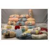 New & Used Yarn Lot