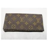 Louis Vuitton Monogram Leather Wallet