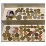 Foreign Coins Lot