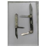 Vintage Case & Imperial Pocket Knives set 2