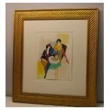 Itzchak Tarkay Suite Signed #ed 29"x26"