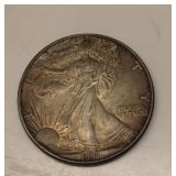 1991 American Silver Eagle silver bullion coin 1oz