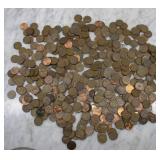 1900's Assorted Pennies Lot