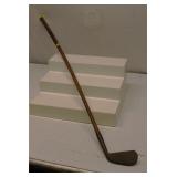 Antique Spalding "Accurate" 1-iron Golf Club