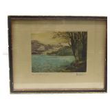 Lucien Dasselborne Landscape Painting
