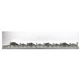 Vintage Sterling Silver 925 Dolphin Bracelet