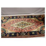 Vintage Prayer Rug 47" x 24"