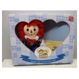 Russ Berrie Raggedy Andy 90th Anniversary Doll