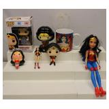 Wonder Woman Action Figures