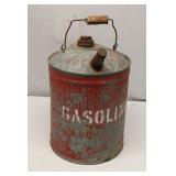 Vintage Galvanized Gas Can