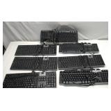 Dell Keyboards Lot