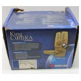 New King Cobra Safety Door Lock Set