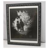 Print Walk to Paridise Garden Eugene Smith