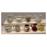 Vintage Creamer Lot