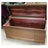 The Franklin Hope Chest 43"W 18"D 20"T