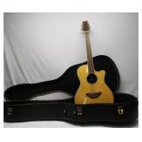 Ovation Applause Acoustic Guitar w Case