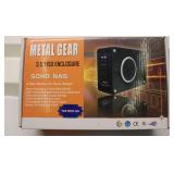 Metal Gear 3.5" HDD Enclosure SOHO NAS