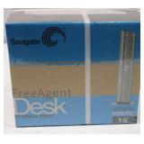 Seagate FreeAgent Desk 1TB external hard drive