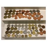 Foreign Coins Lot