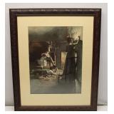 WILLIAM LADD TAYLOR Art Print Framed 18.5" x 22.5"