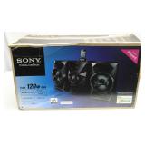 Sony MHC-EC619iP 120W mini Hi-Fi Stereo