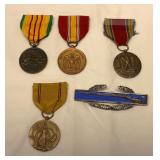 US Military Medals Lot