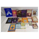 Spiritual Healing / Tarot Books Lot