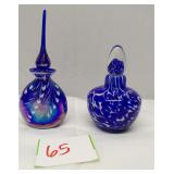 Murano Art Glass & Other Perfume Bottles