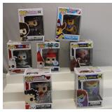 Funko Pops Figurines Lot
