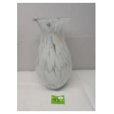 Opalescent Bud Vase 14" Tall