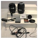 Olympus Zuiko Digital 40-150mm f/3.5-4.5 Lenses