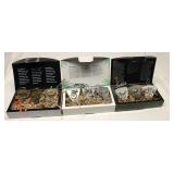 Harley-Davidson engine Christmas ornaments 3 sets