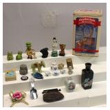 Vintage Estate Figurines & Misc. Items Lot
