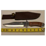 Mossy Oak fixed blade Bowie knife