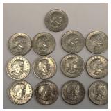 1979 and 1980 Susan B. Anthony Dollar coins