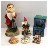 Garden & Home Decor Lot