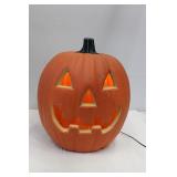 Magic Group Light Up Pumpkin Blow Mold Lamp 19'T