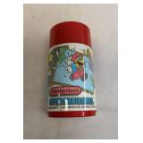 Vintage Nintendo Thermos & Mcdonalds Cups