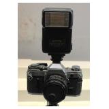 Vintage Cannon AE1 Camera