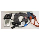 Blood pressure monitor & Neck Brace