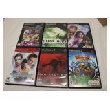 Play Station Games Lot of 6
