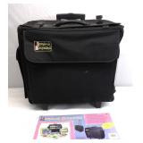 Jo-Ann Rolling Scrapbook Storage Tote