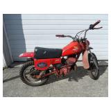 1980 Honda CR80R Elsinore twostroke motocross bike