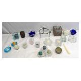 Candle Holders Lot