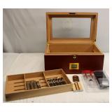 Desktop cigar humidor Cigars & Accessories