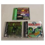 Play Station Soul Reaver Namco Monopoly Games