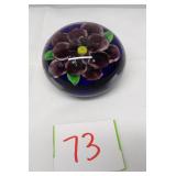 Vintage Art Glass Paperweight