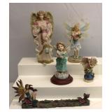 Pixi & Angel Figurines Lot