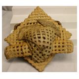 Native Hand Made Wall Hanging Dough Like Material