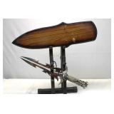 Rae Isis Dagger with Wall Mount